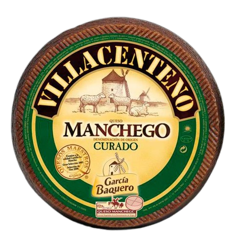 QUESO DE OVEJA DOP MANCHEGO VILLACENTENO