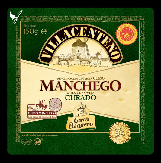 QUESO DE OVEJA DOP MANCHEGO  VILLACENTENO