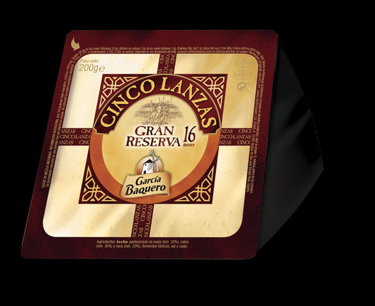QUESO CINCO LANZAS