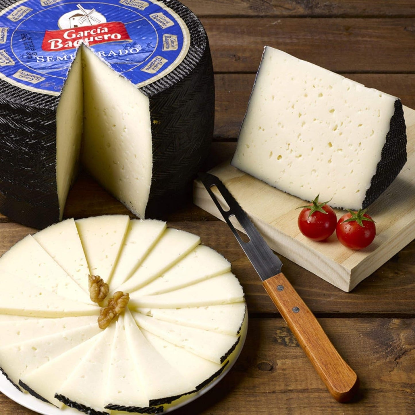 QUESO SEMICURADO