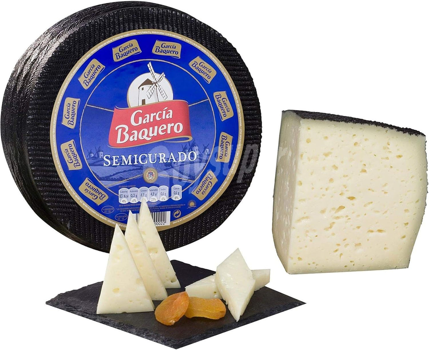 QUESO SEMICURADO