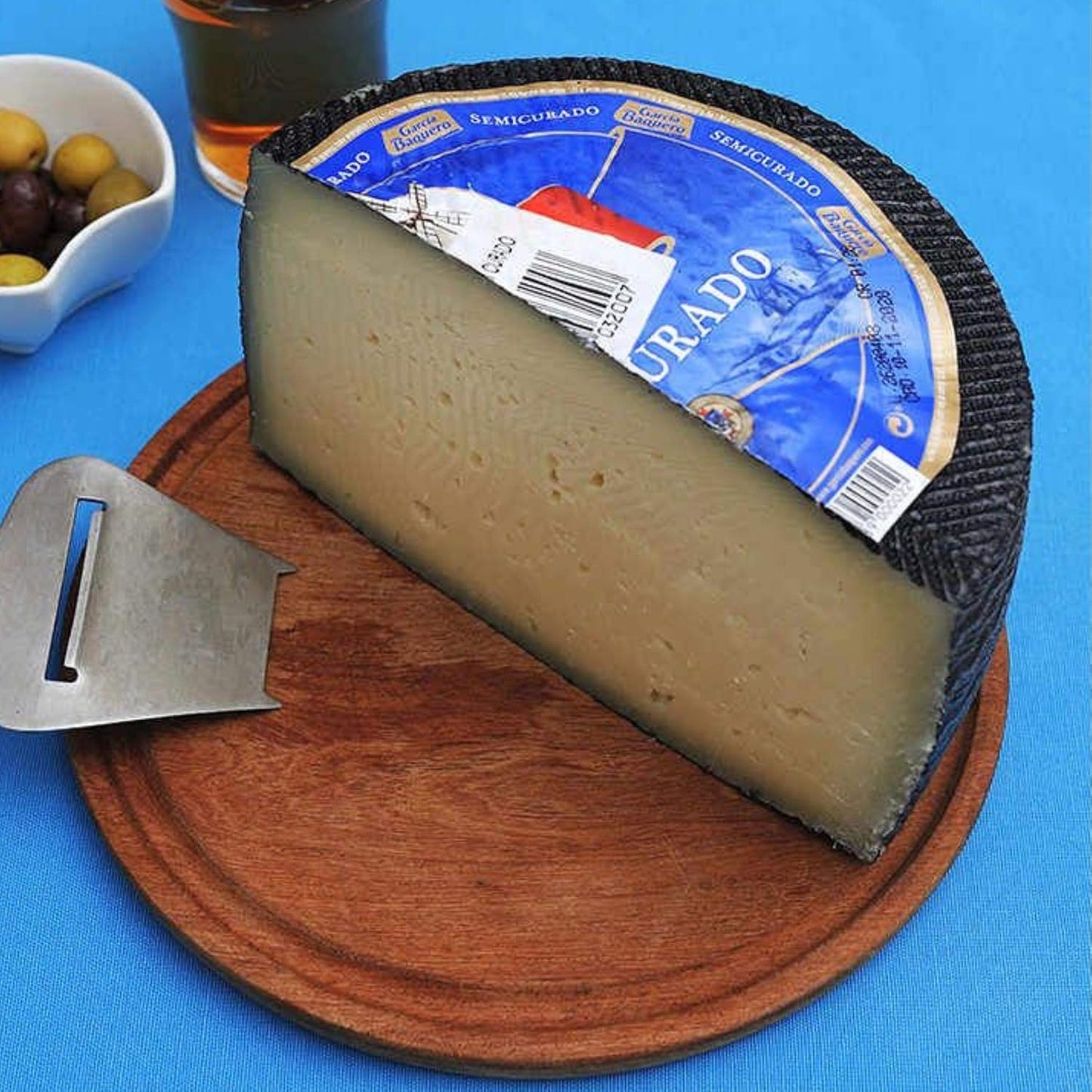 QUESO SEMICURADO