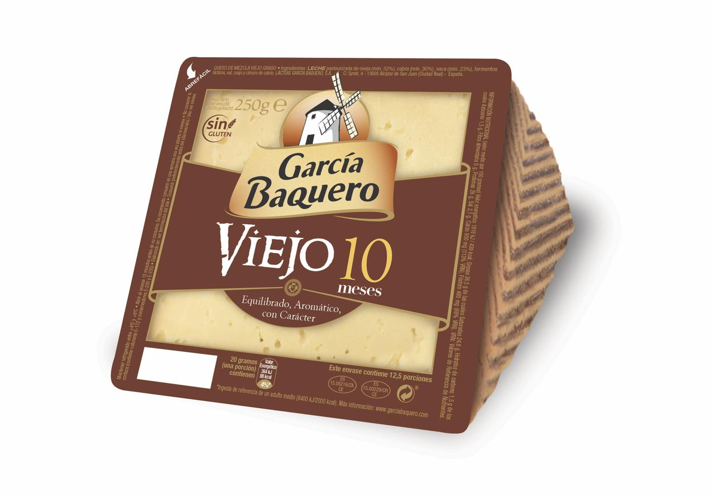 Queso Viejo 10 Meses