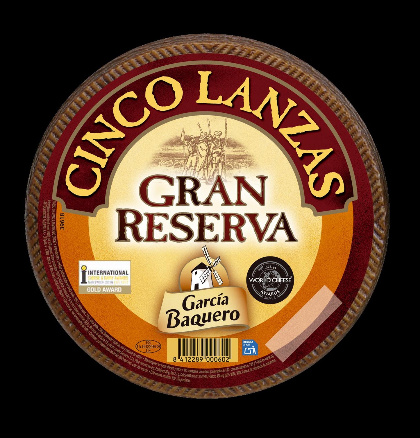 QUESO CINCO LANZAS