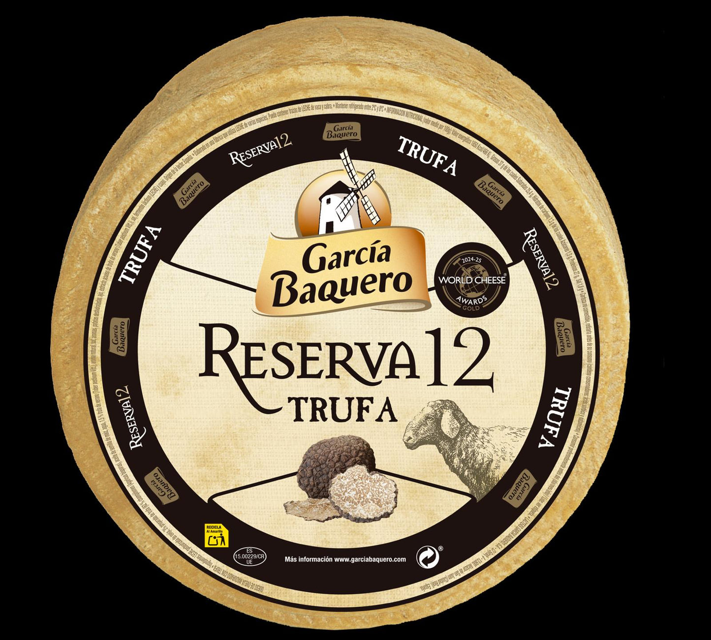 QUESO RESERVA 12