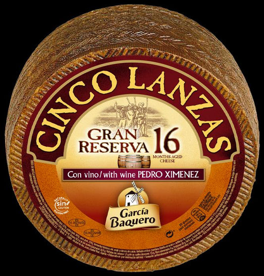 QUESO CINCO LANZAS