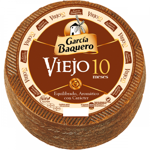 Queso Viejo 10 Meses